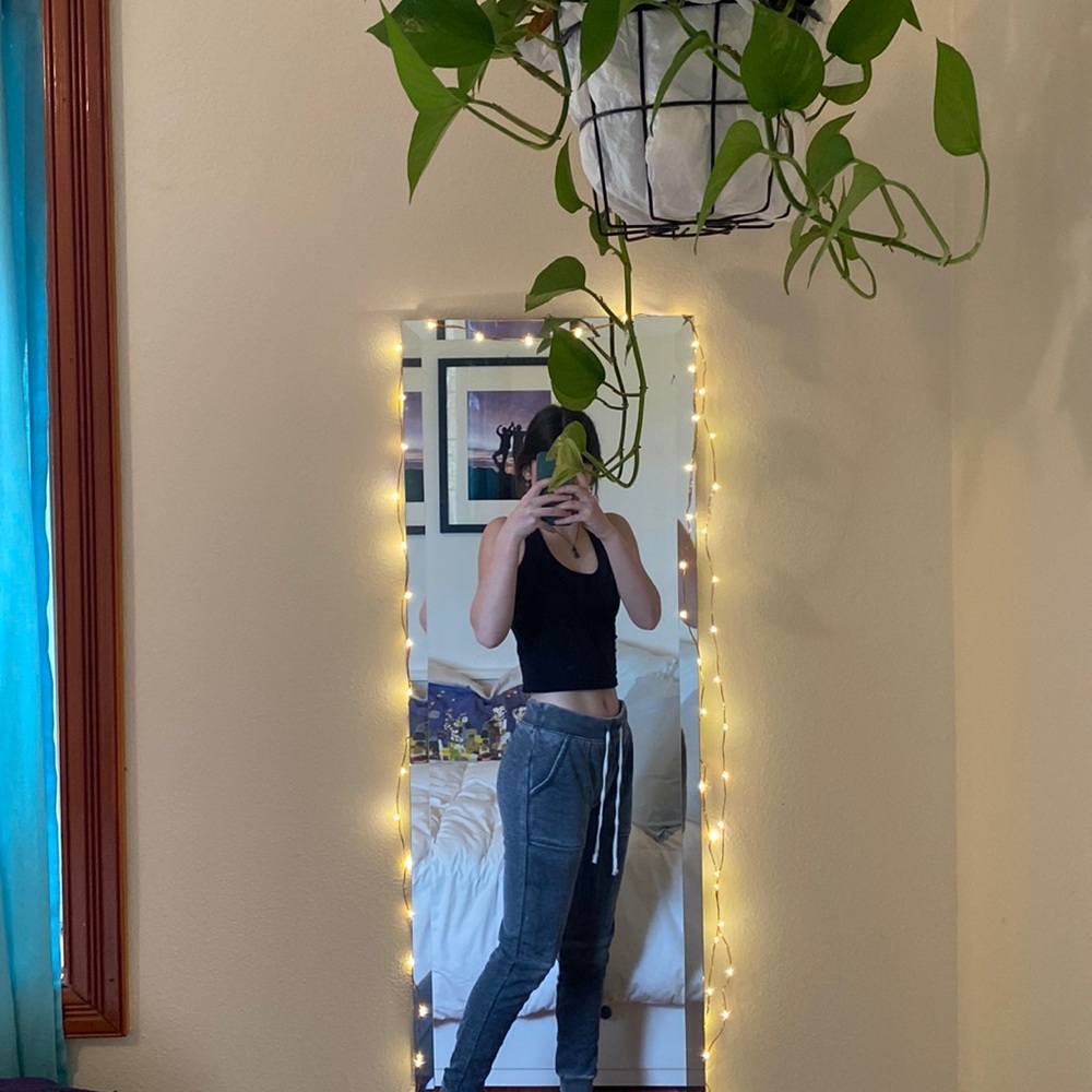 Alternative joggers with pockets womens S